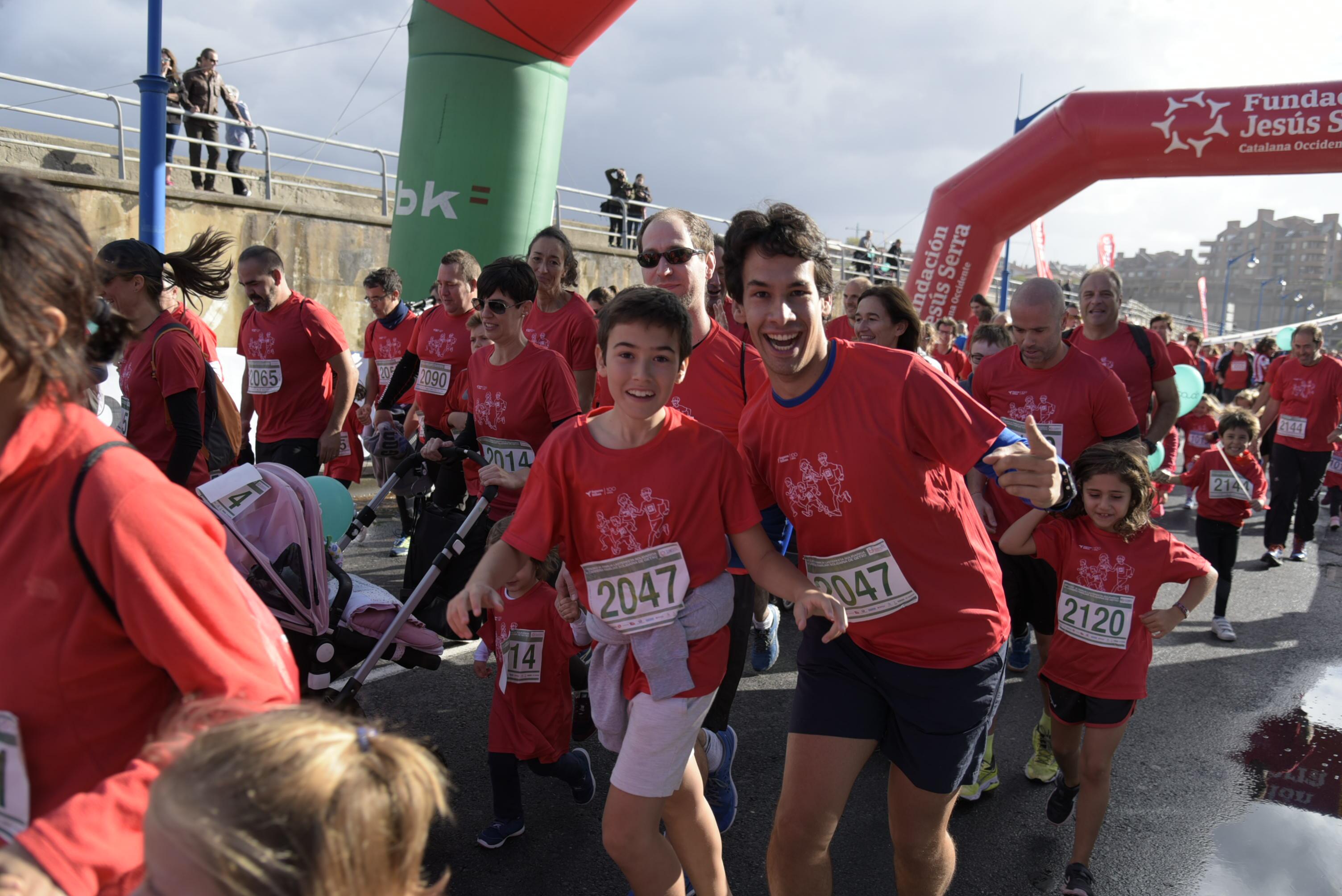Foto 242 de la Carrera Familiar de Getxo 2018